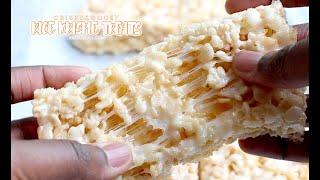 CRISPY & GOOEY RICE KRISPIE TREATS - KINGCOOKS.COM