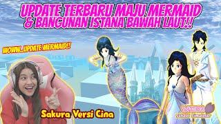 UPDATE TERBARU SEKARANG UDAH ADA KOSTUM MERMAID & ISTANA MERMAID SAKURA SCHOOL SIMULATOR-PART 873