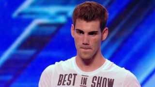 The X Factor UK 2013 - Alejandro Fernandez sings Hero