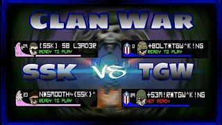 SSK VS TGW CLANWAR PART 1 Read description