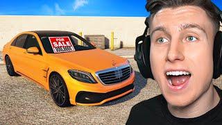 Ich KAUFE einen LUXUS MERCEDES im AUTOHANDEL SIMULATOR