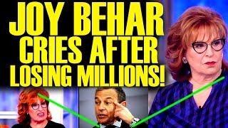 JOY BEHAR CRIES AFTER LOSING MILLIONS OF DOLLARS AFTER WOKE DISNEY FALLOUT WOKE ON WOKE BEGINS