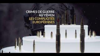 Crimes de guerre au Yémen  les complicités européennes