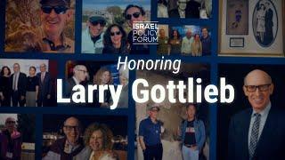 2024 Annual Benefit Honoring Larry Gottlieb