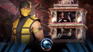 Mortal Kombat 1 - Klassic Scorpion Klassic Tower on Very Hard No Matches Lost