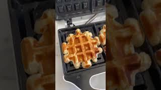 Cottage Cheese Waffles #highproteinrecipes #cottagecheese #highprotein #waffles #healthyrecipes