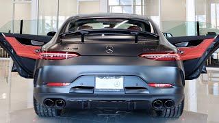 2022 AMG GT 43 4-door Coupe 362 hp - Exterior Interior and Sound Details 4K