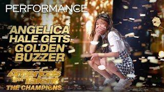 Angelica Hale Americas Got Talent The Champions sings Fight Song