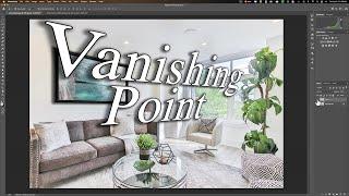 The VANISHING POINT Filter in Photoshop