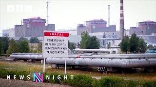 Zaporizhzhia Is Europes largest nuclear power plant about to be attacked? - BBC Newsnight