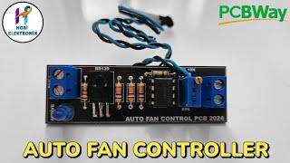 NTC FAN SICAKLIK KONTROL DEVRESİ  FAN KONTROL DEVRESİ #ntc #project #electronic