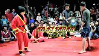 Tausug Sabah  Silat Kuntaw Part 2