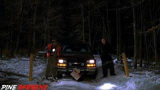 Tony And Bobby Arrive At Pine Barrens - The Sopranos HD