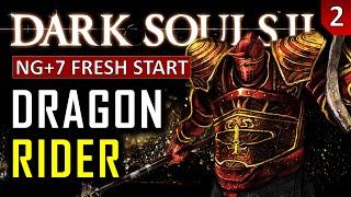 Dark Souls 2 - NG+7 Fresh Start Using Only Dragonrider Equipment - Part 2