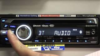 Sony Xplod Bluetooth BT Head Unit Overview