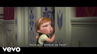 Quer Brincar Na Neve? De Frozen Uma Aventura CongelanteCom letra