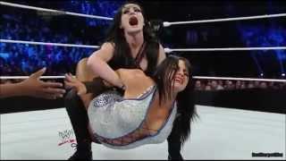 Paige Finisher - Scorpion Cross Lock