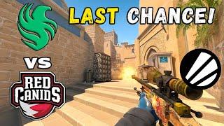 LOSER IS OUT Falcons vs RED Canids - HIGHLIGHTS - ESL Pro League Season 20  CS2