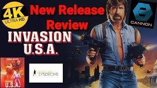 Invasion U. S. A. New 2024 4K Release Review Chuck Norris