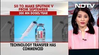 Covid-19 Vaccine Serum Institute To Produce Sputnik V From September Says Russian Maker