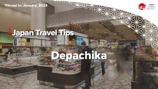 Japan Travel Tips  Depachika