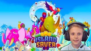 СПАСАТЕЛИ ОСТРОВОВ - Island Saver. Бесплатная приключенческая игра для PC PlayStation Xbox One.