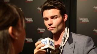 Daniel Gillies Interviews TV Fanatic at Vampire Diaries Event