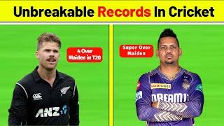 Unbreakable Records In Cricket History  Cricket Records