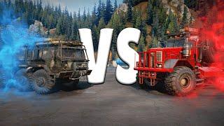 Best Truck In Snowrunner? - ZikZ 605R VS Kenworth 963