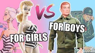 So Whats The Difference Between Dolls and Action Figures??