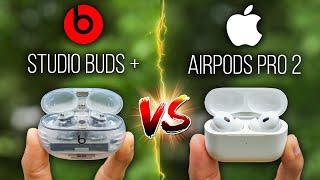 Beats Studio Buds + VS Airpods Pro 2  Review & Comparison