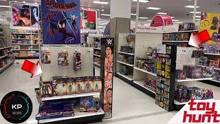 Walmart Target GI Joe Classified Razor Star Wars WWE Ramon Mario Cart Across the Spiderverse Anime