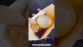 Mochi Transparan Viral  Kyoto  Jepang   #kulinerjepang #kyotostreetfood #japanstreetfood