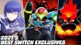 Best Nintendo Switch Exclusive Games of 2021