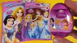 DISNEY PRINCESS Sweets and Surprises Party Toy Bag & Eggs