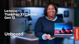 Unboxed Lenovo ThinkPad X1 Carbon Gen 12 2024