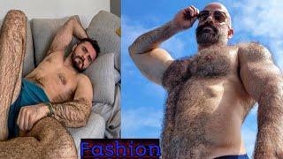 PROFESSIONAL HAIRY MENS PHYSIQUE BODYBUILDER AND MUCULAR MALE MODEL BIG HERY CHEST FITNESS PROGRESS