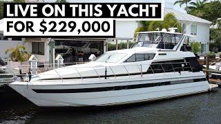 $229.000 1990 NEPTUNUS 62 FLYBRIDGE POWER MOTORYACHT TOUR  Liveaboard Boat Condo auf dem Wasser