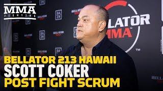 Bellator 213 Scott Coker Says UFC 233 Cancellation Was Because They Ran Out of Bullets