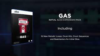 Gas - Slice Sample Library