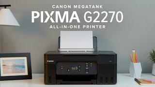 Canon PIXMA G2270 MegaTank Inkjet Printer