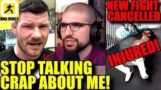 Michael Bisping responds to Ariel Helwani calling him A UFC BootlickerGAME OVER for Alex Pereira?