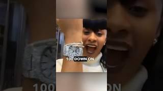 Thats how NOT to buy Watches  Cardi B