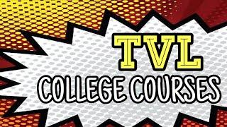 TVL Strand Course List in College