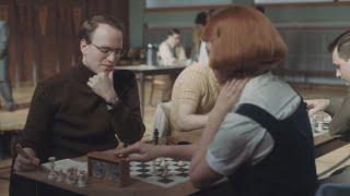 Beth Harmons Second Game against Cooke  The Queens Gambit 1080p