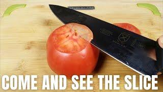 THE BEST BUDGET CHEF KNIFE 8 MERCER MILLENNIA AMAZON KNIFE REVIEW