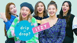 ITZY Reacts to Their Best Looks  Drip Or Drop?  Cosmopolitan