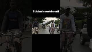 ↑El video completo↑ La carretera más peligrosa del mundo el ciclista bravo de Burundi #shorts