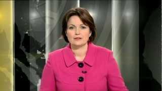 RACHEL McTAVISH- ITV LONDON NEWS 19 Dec.2012 -