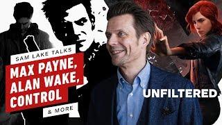 Sam Lake on Alan Wake 2 Control How Max Payne Changed His Life and More - IGN Unfiltered 44